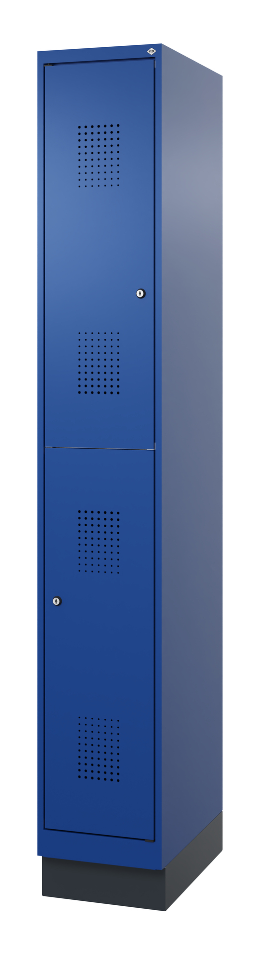 C+P doppelstöckiger Feuerwehrspind Flexo White, 2 