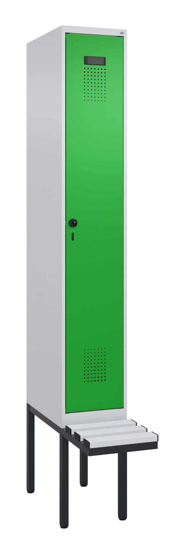C+P Spind Evolo PLUS, Bank, 1 Abteile, 2120x300x81