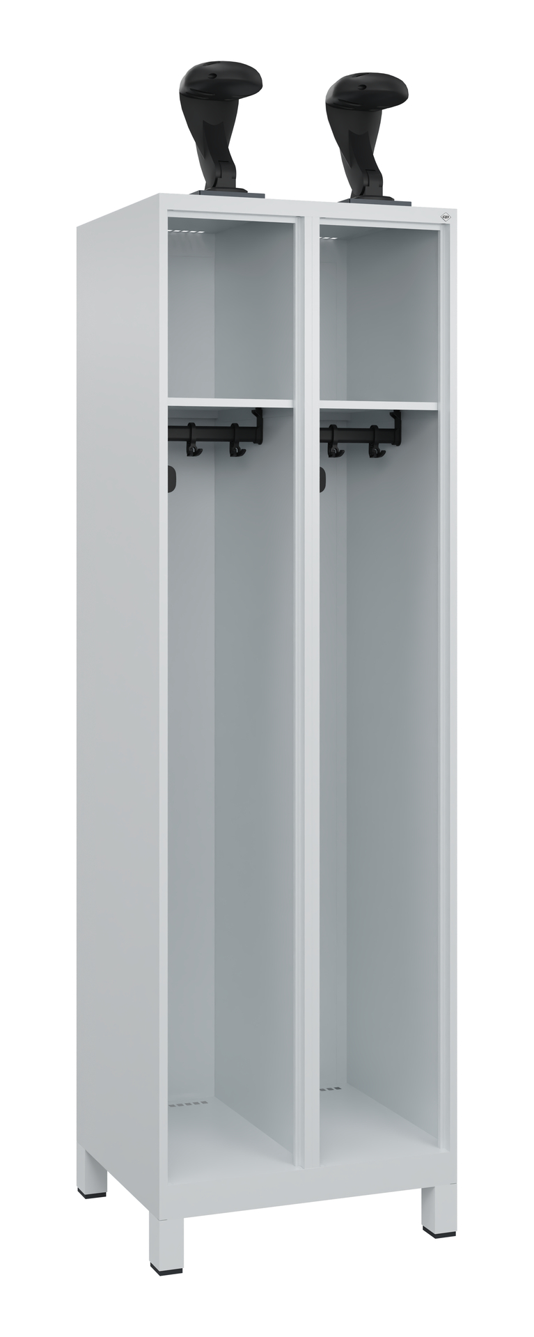 C+P Feuerwehrspind Expert, 2 Abteile, 1850x600x500