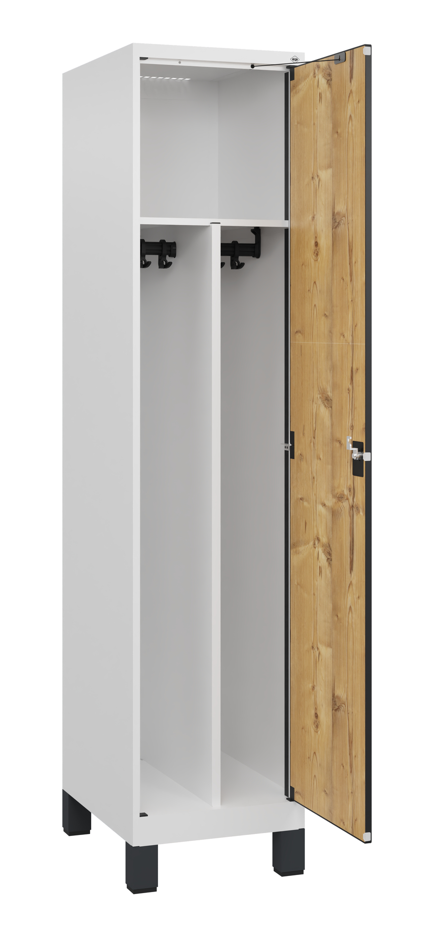 C+P Spind Evolo PLUS, F��e, 1 Abteil, 1950x400x500mm