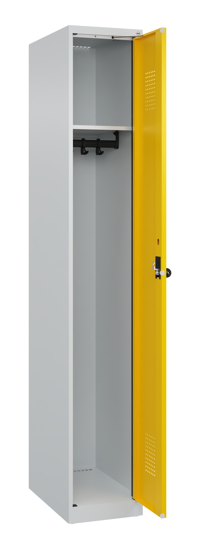 C+P Spind Evolo PLUS, 1 Abteil, 1850x300x500mm