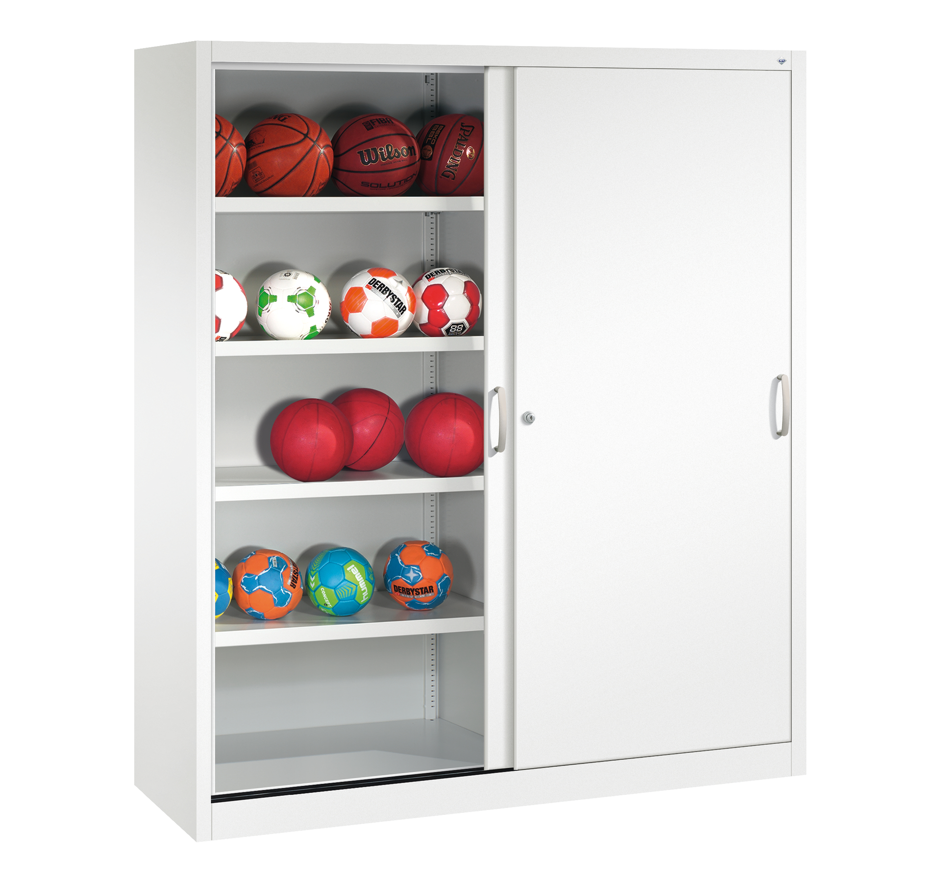 C+P Sportgeräteschrank Sport, 1950x1600x500mm