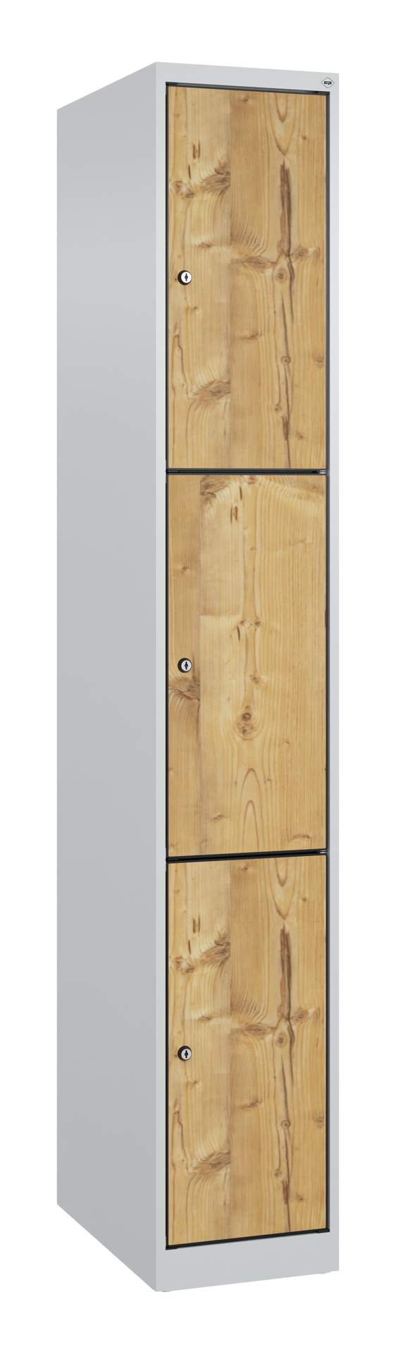C+P Schlie�fachschrank Evolo PLUS, 3 F�cher, 1850x300x500mm