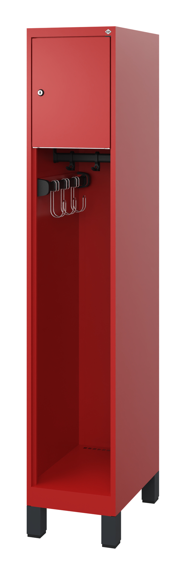 C+P Feuerwehrspind Youngster, 1 Abteil, 1530x300x5