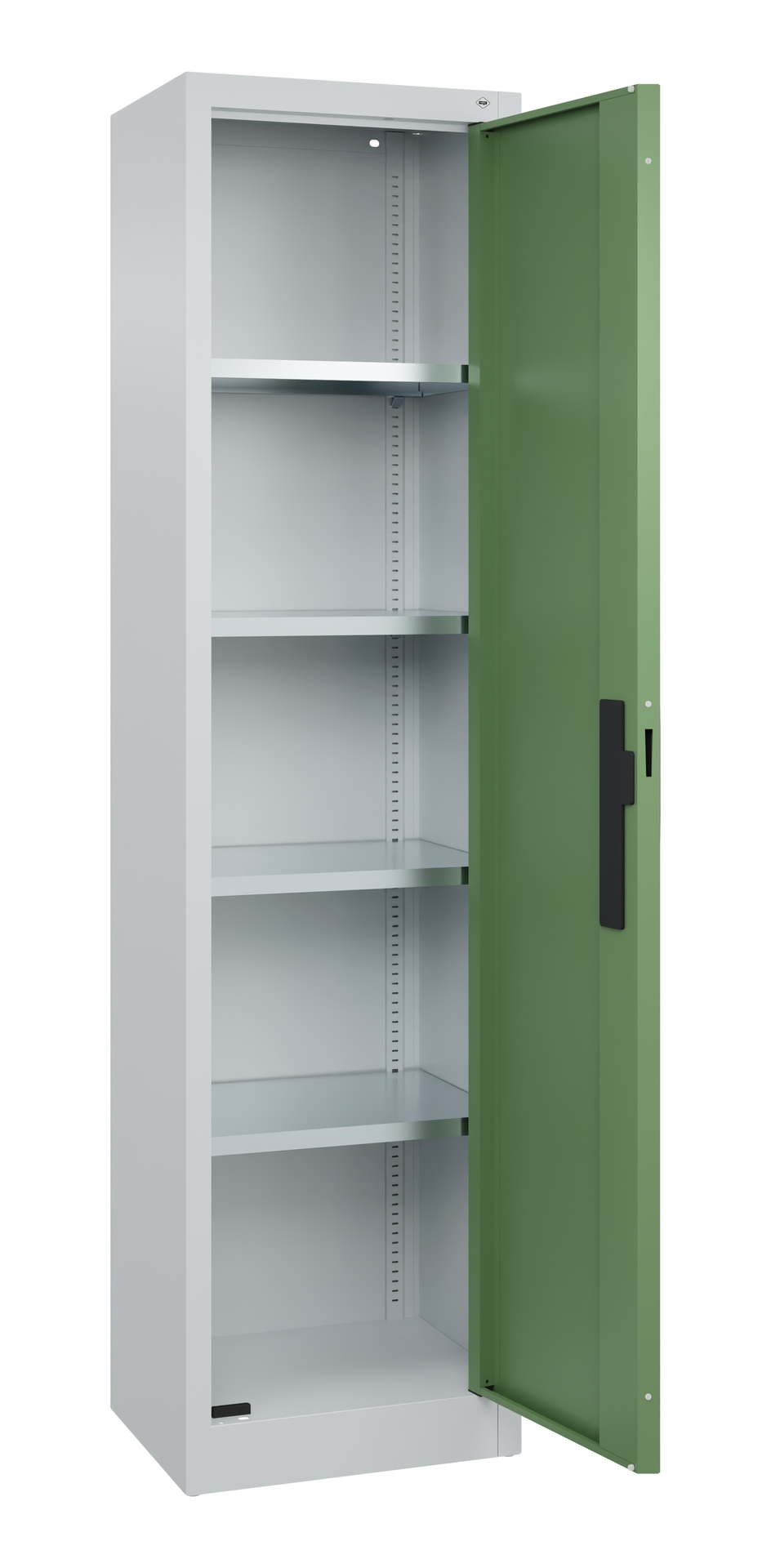 C+P Werkzeugschrank Acurado, 1950x500x400mm, 9016/9016