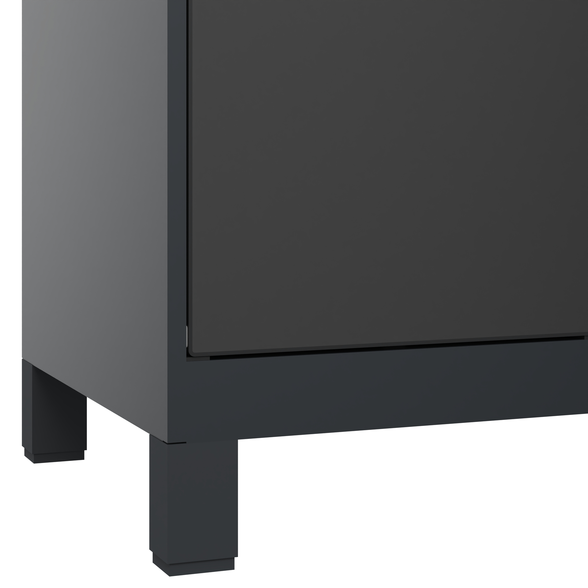 C+P Schlie�fachschrank Evolo PLUS, F��e, 6 F�cher, 1950x400x500mm
