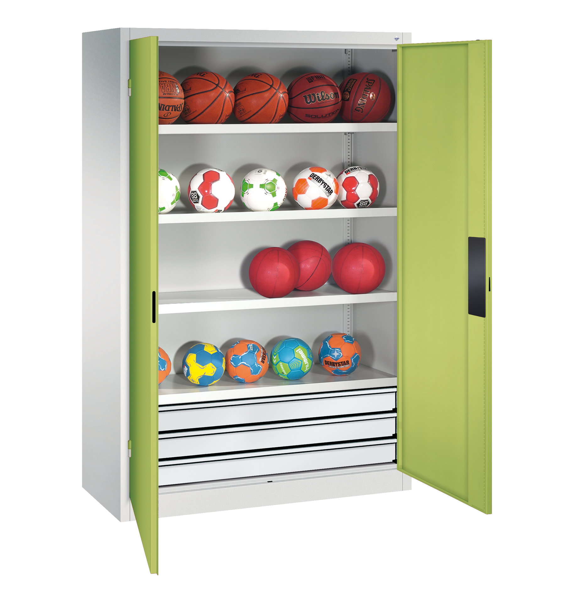 C+P Sportgeräteschrank Sport, 1950x1200x500mm