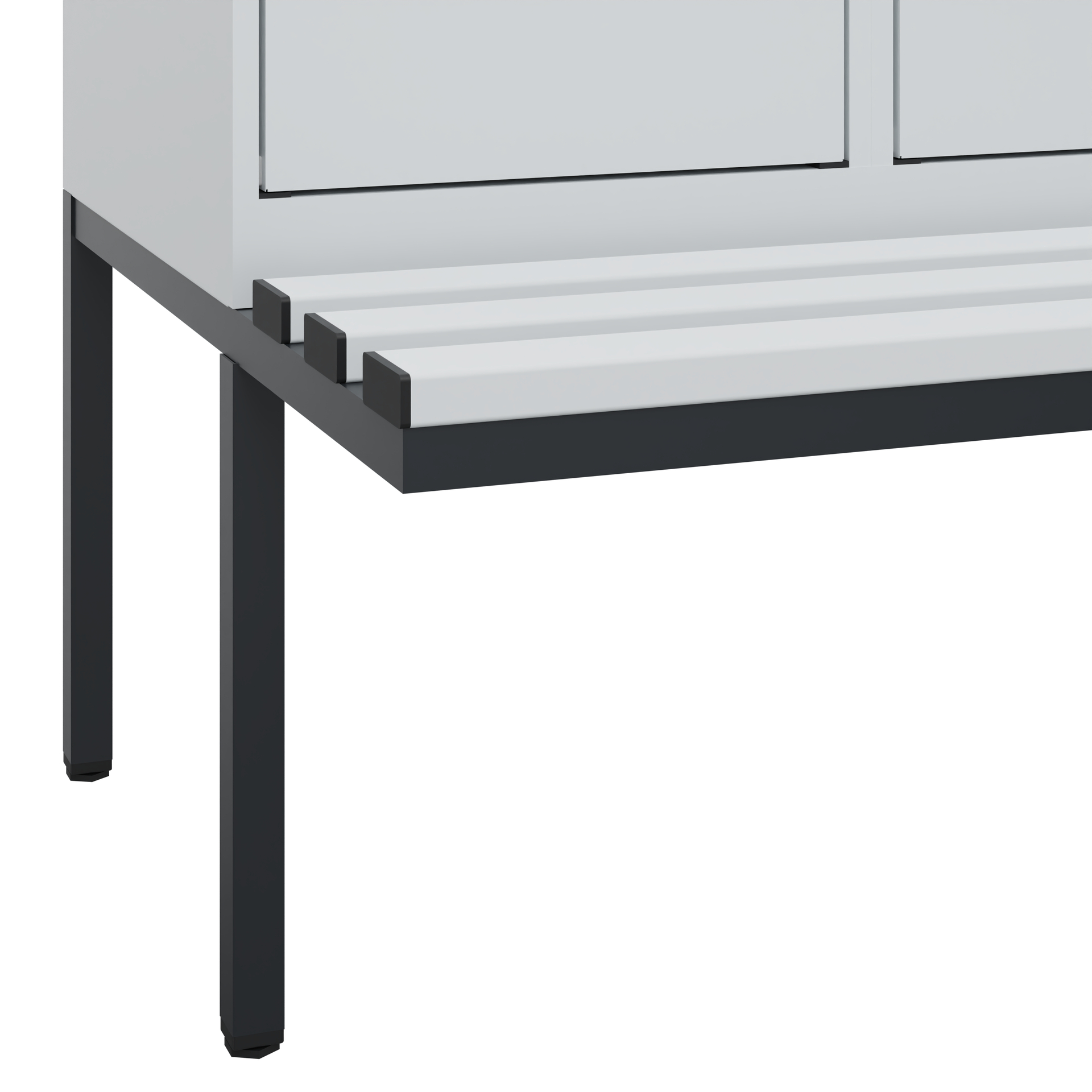 C+P Spind Evolo PLUS, Bank, 1 Abteile, 2120x400x81