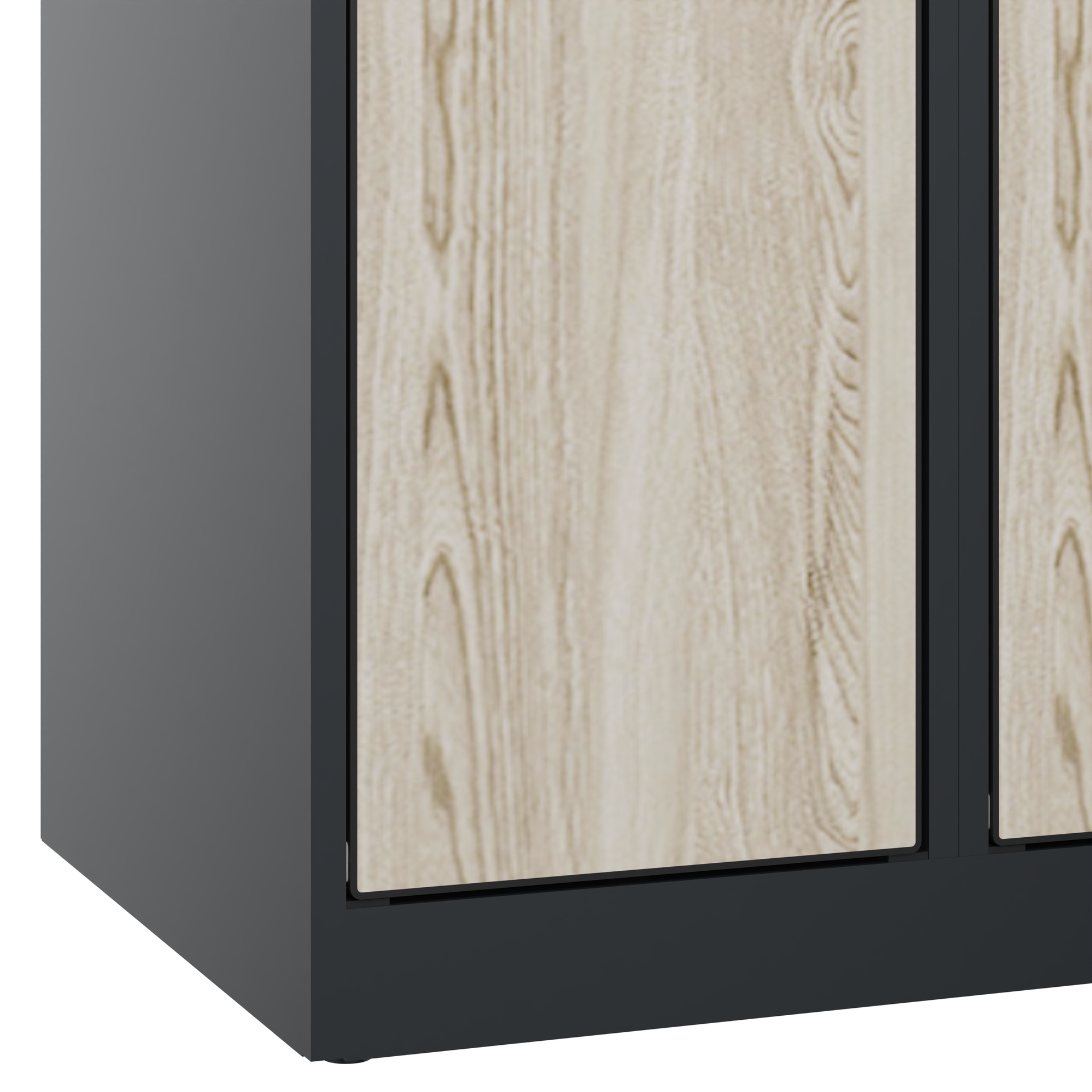 C+P Doppelst�ckiger Schulspind Evolo PLUS, 4 F�cher, 1530x600x500mm