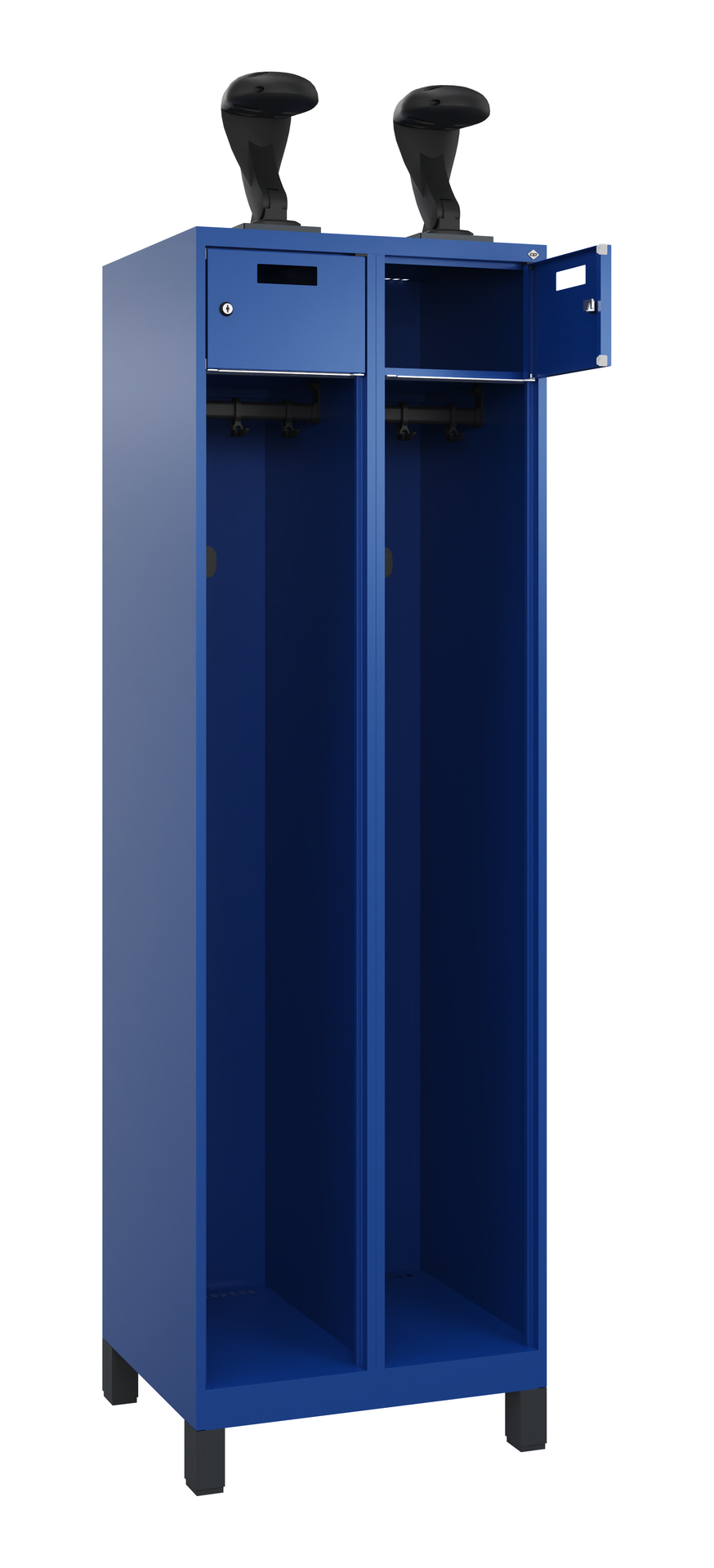 C+P Feuerwehrspind Praktus, 2 Abteile, 1850x600x50