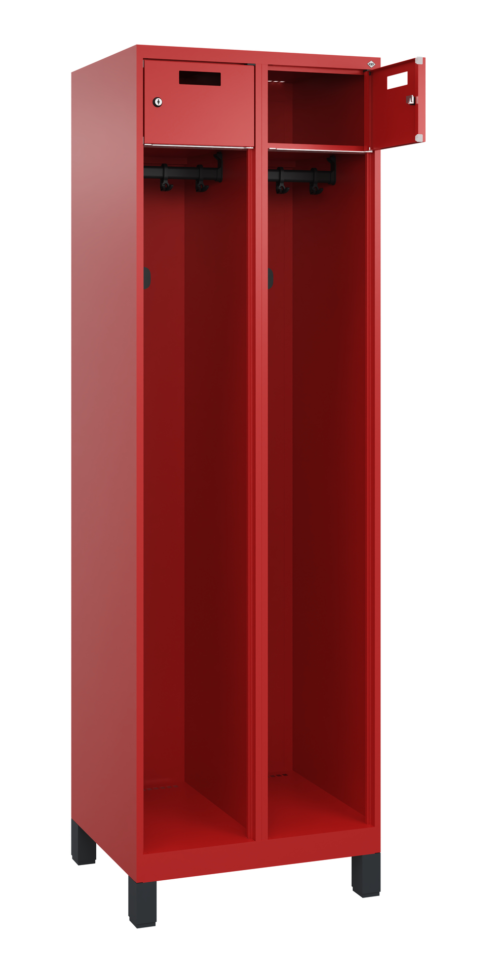 C+P Feuerwehrspind Praktus, 2 Abteile, 1850x600x50