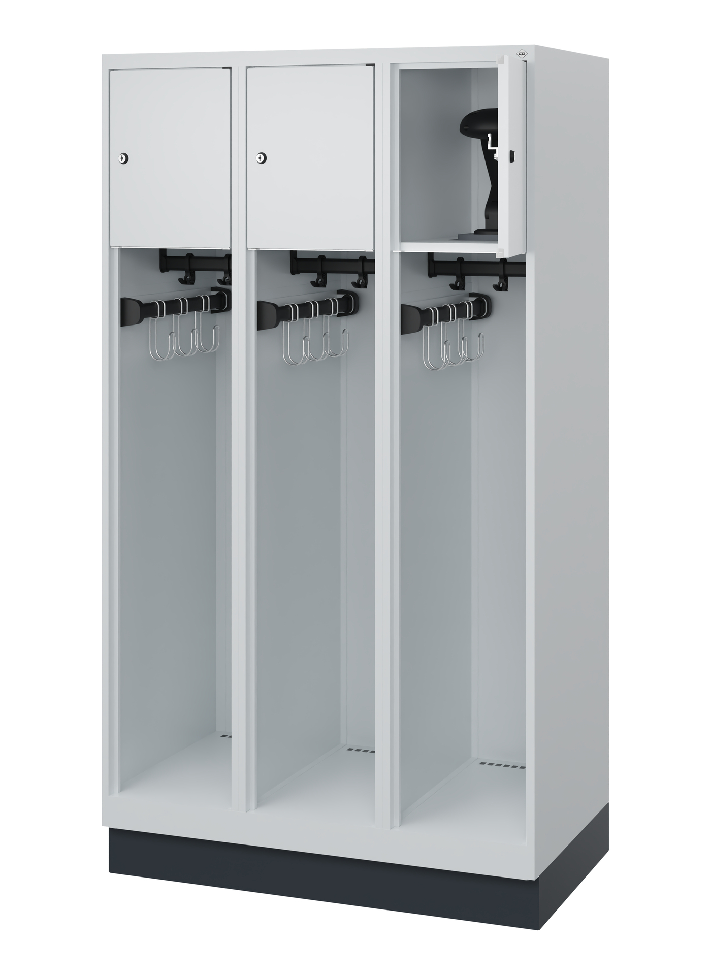 C+P Feuerwehrspind Youngster, 3 Abteile, 1530x900x