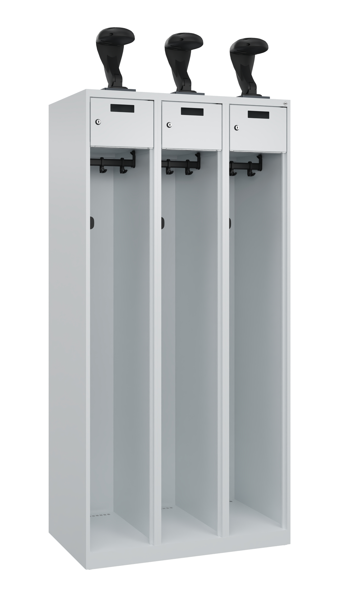 C+P Feuerwehrspind Praktus, 3 Abteile, 1850x900x50