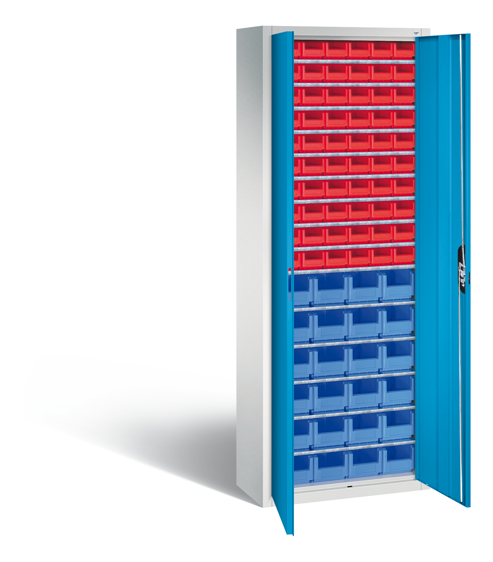 C+P Magazinschrank Serie 13, H1980xB700xT300mm