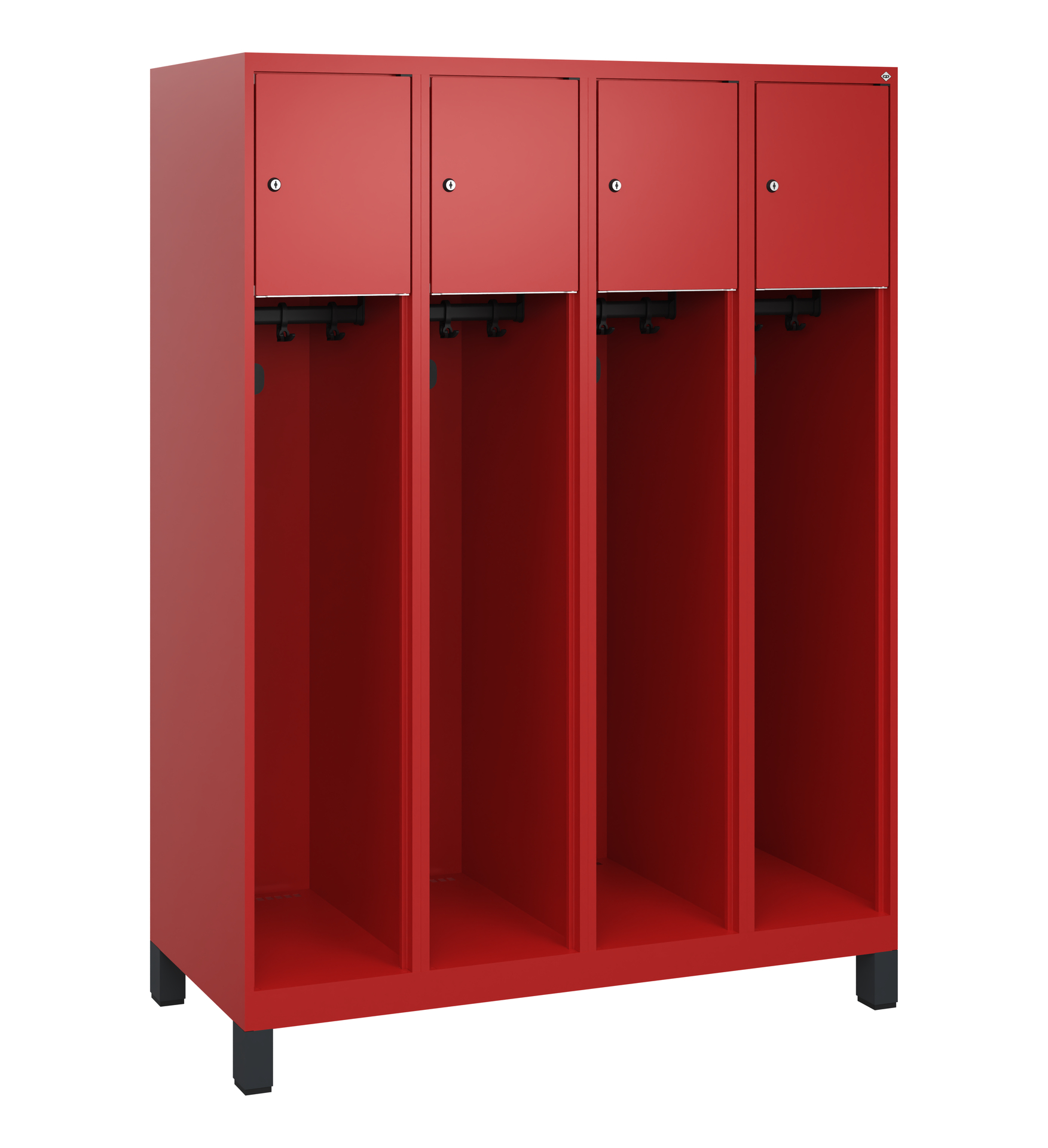 C+P Feuerwehrspind Youngster, 4 Abteile, 1530x1200