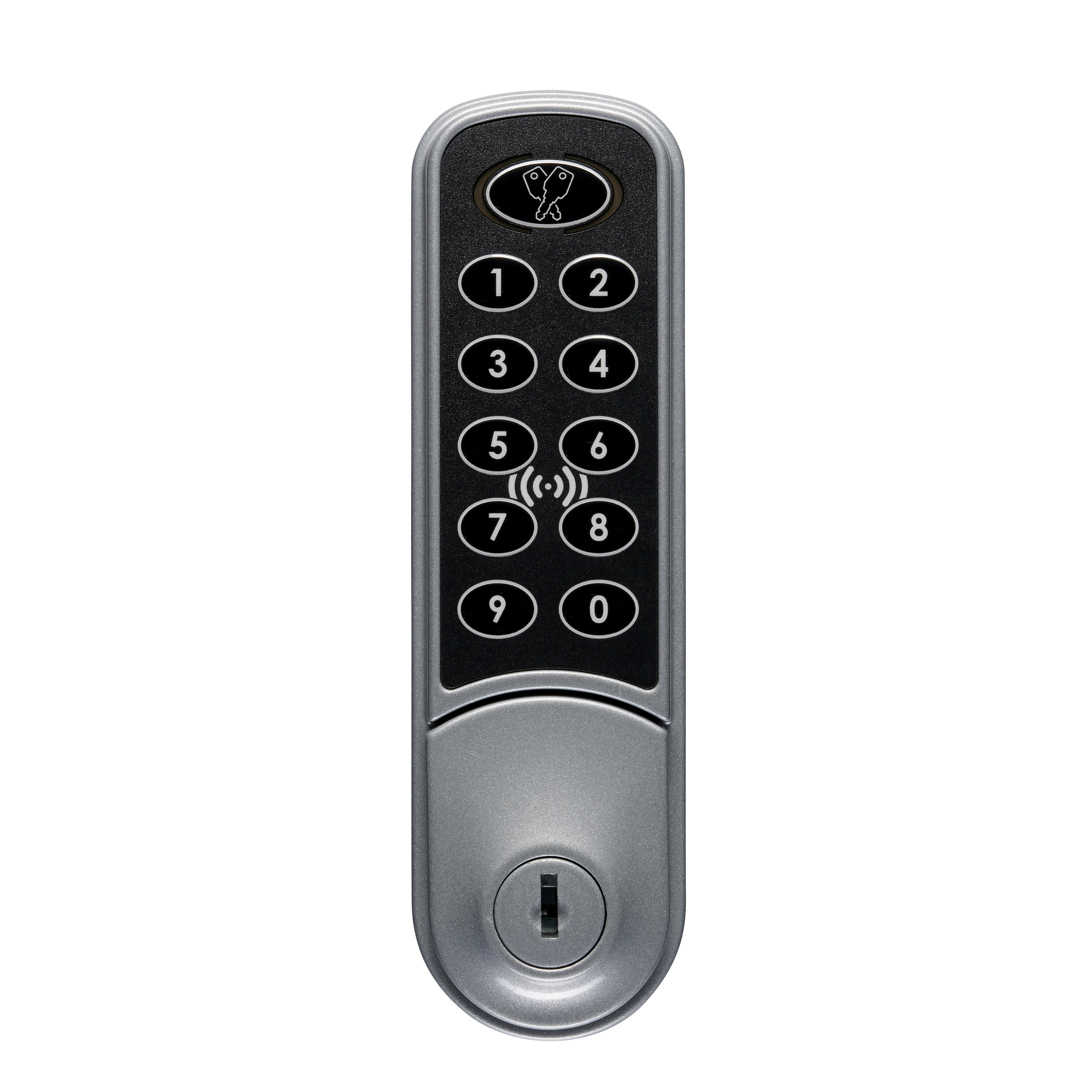 Elektronisch RFID- en pincodeslot EURO-LOCKS Nimbus 3963