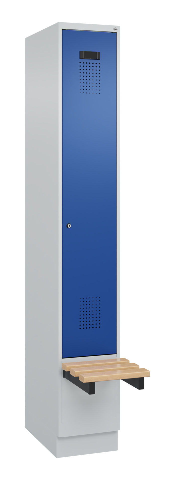 C+P Spind Evolo PLUS, Bank, 1 Abteile, 1950x300x81