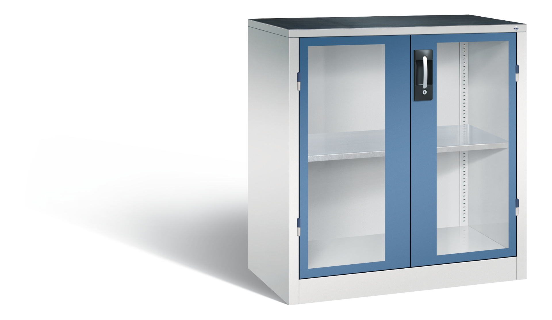 C+P Flügeltürenschrank Acurado, H1000xB930xT500mm