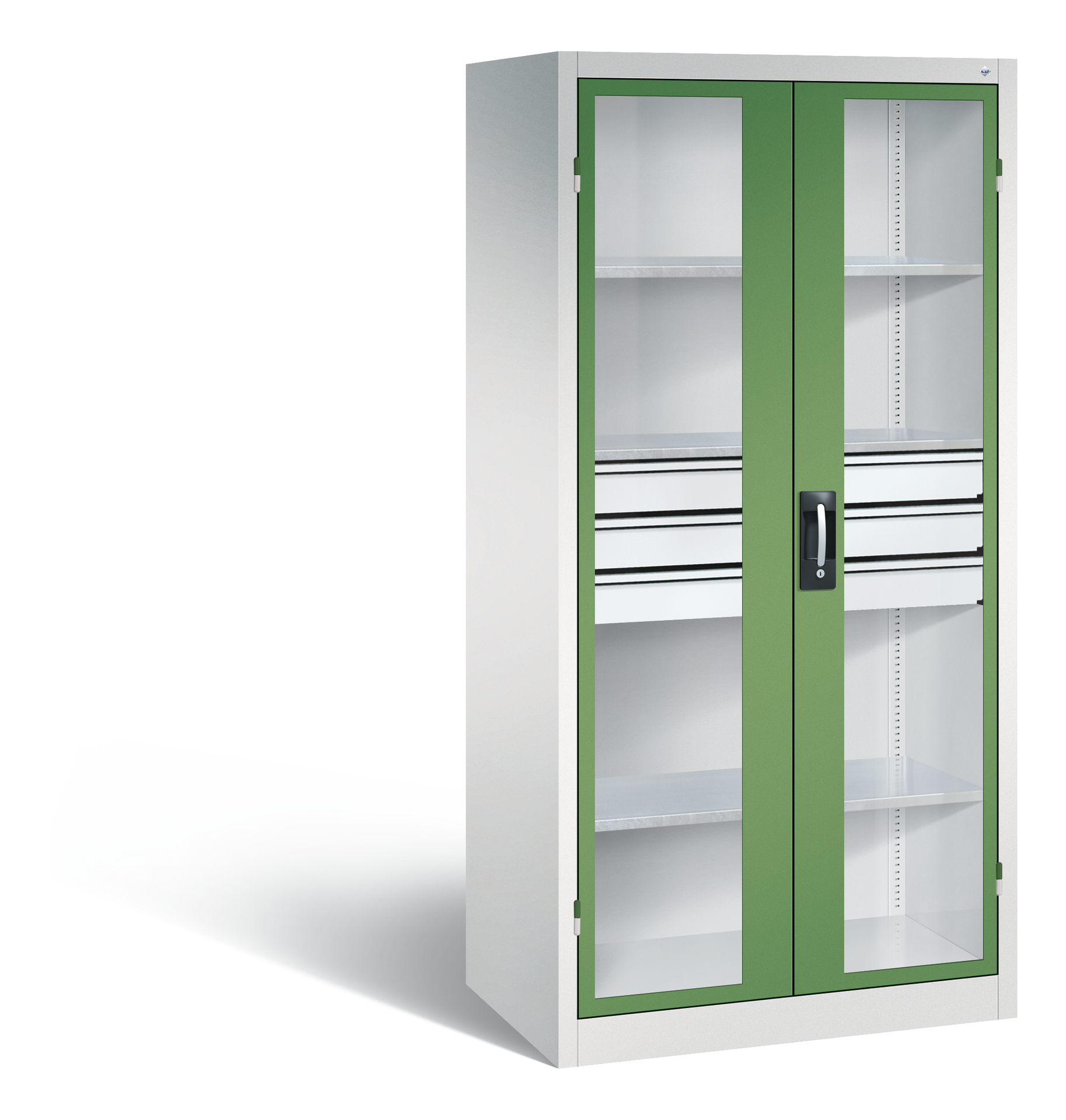 C+P Flügeltürenschrank Acurado, H1950xB930xT600mm