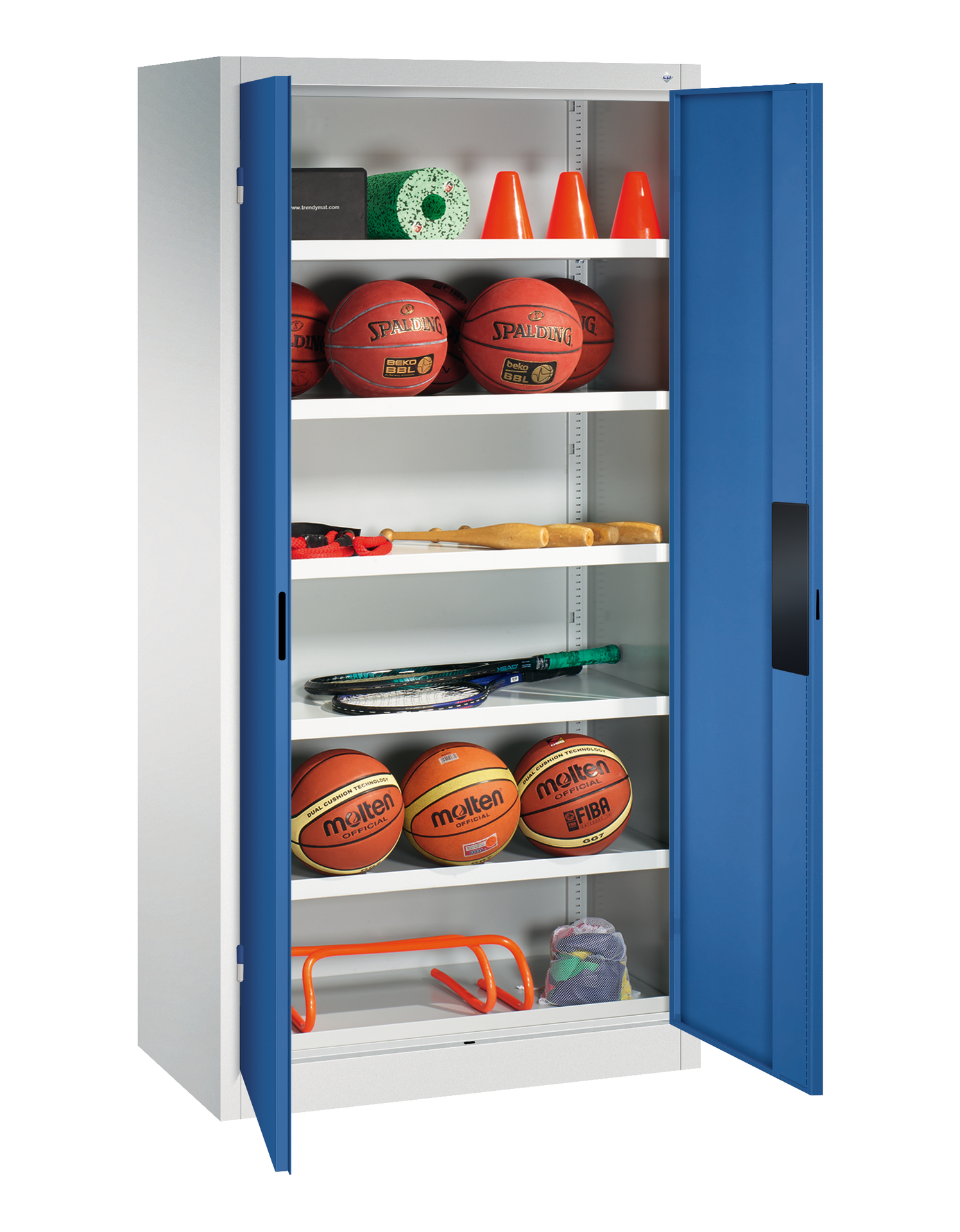 C+P Sportgeräteschrank Sport, 1950x930x500mm