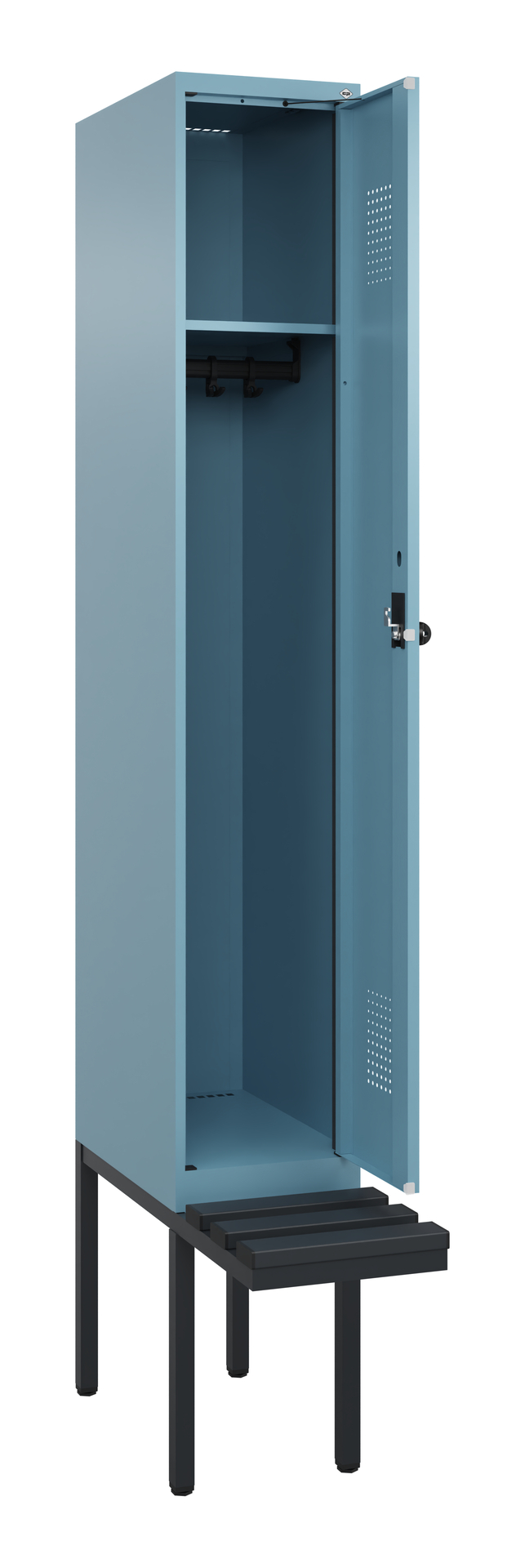 C+P Spind Evolo PLUS, Bank, 1 Abteile, 2120x300x81