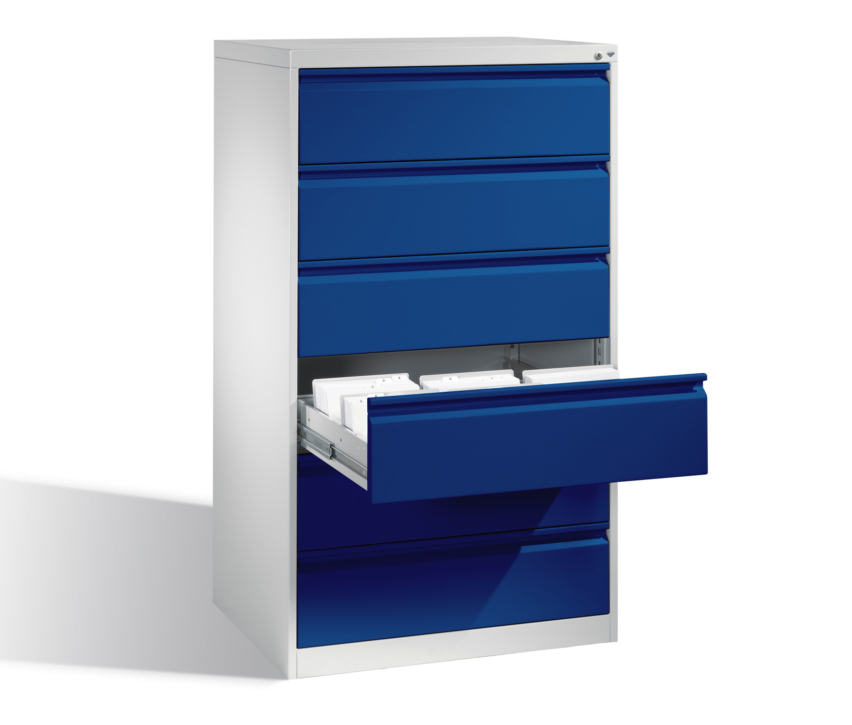 C+P Karteischrank Acurado, H1357xB787xT590mm