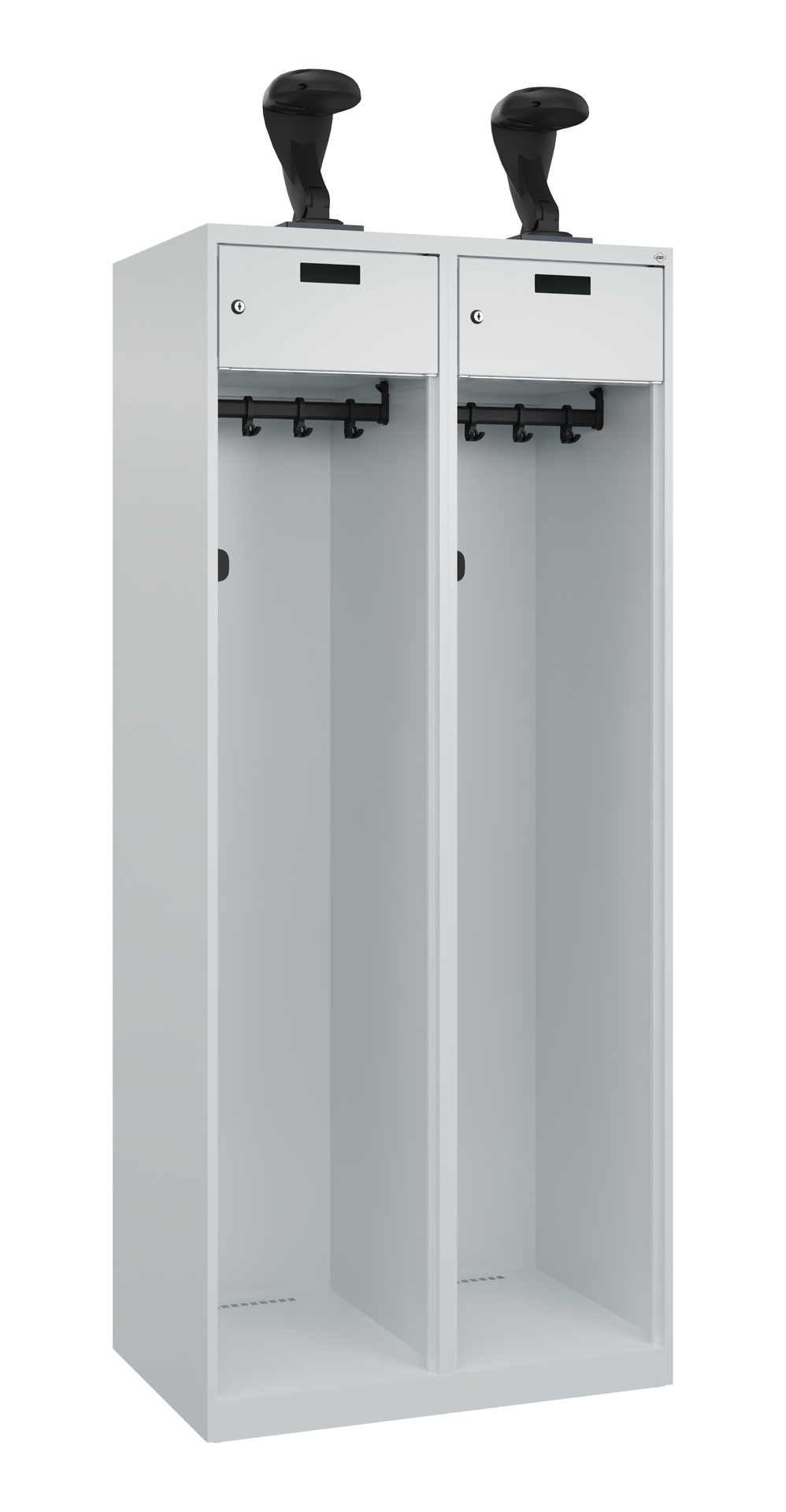 C+P Feuerwehrspind Praktus, 2 Abteile, 1850x800x50