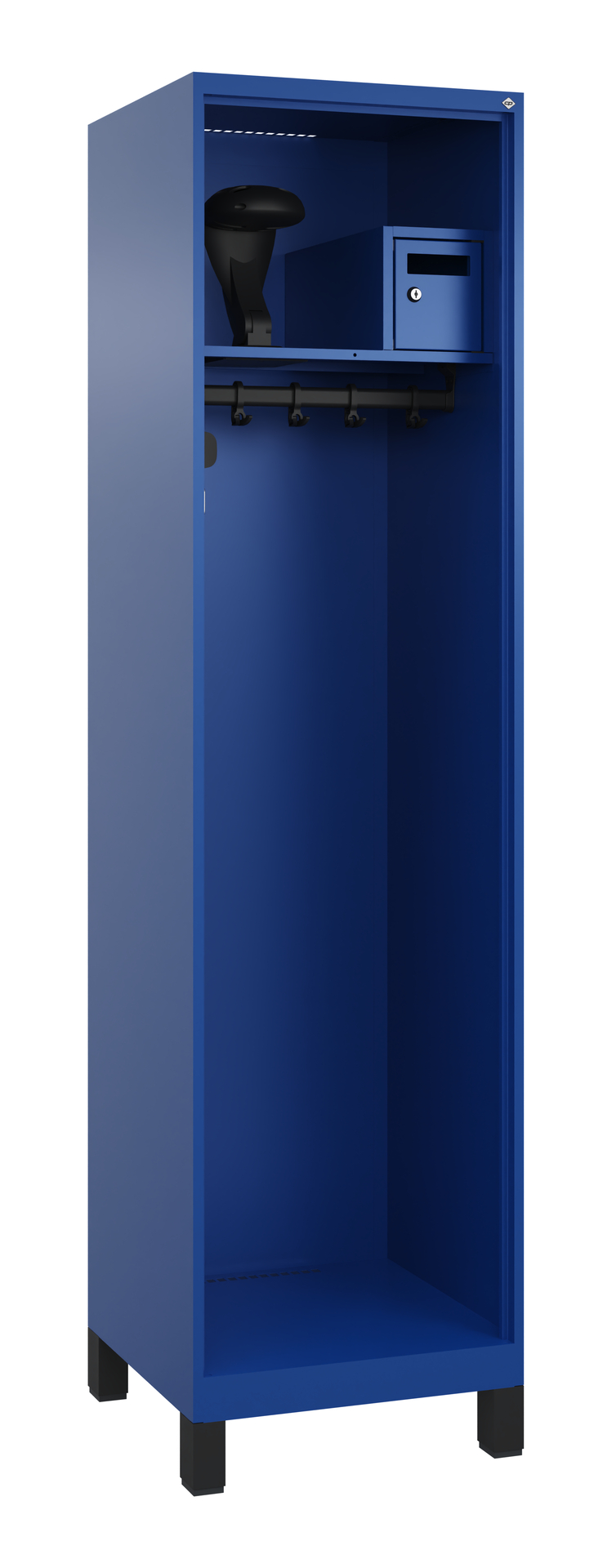 C+P Feuerwehrspind Flexo, 1 Abteil, 1850x500x500mm