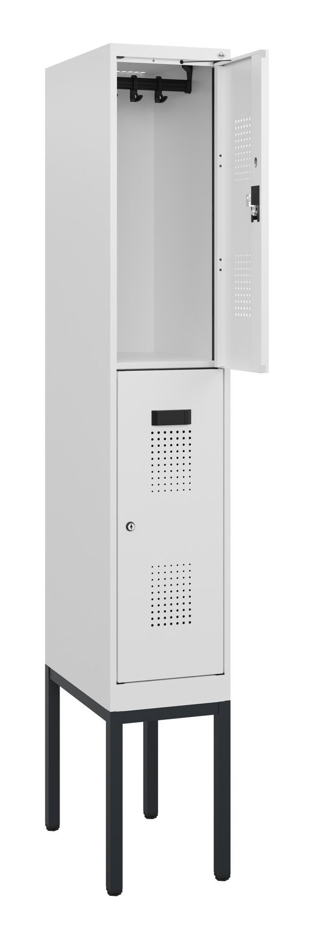 C+P Doppelstock-Spind Evolo PLUS, Gestell, 1 Abtei