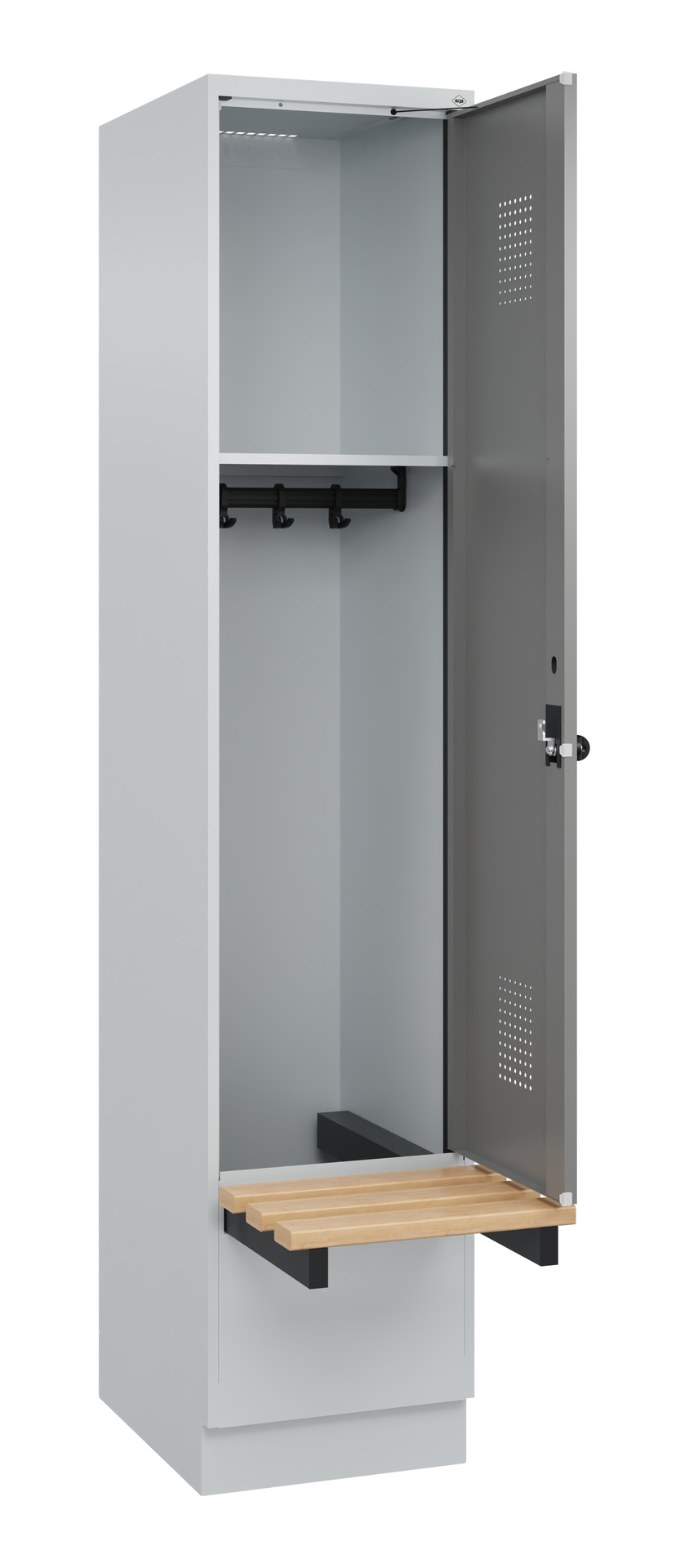 C+P Spind Evolo PLUS, Bank, 1 Abteile, 1950x400x81