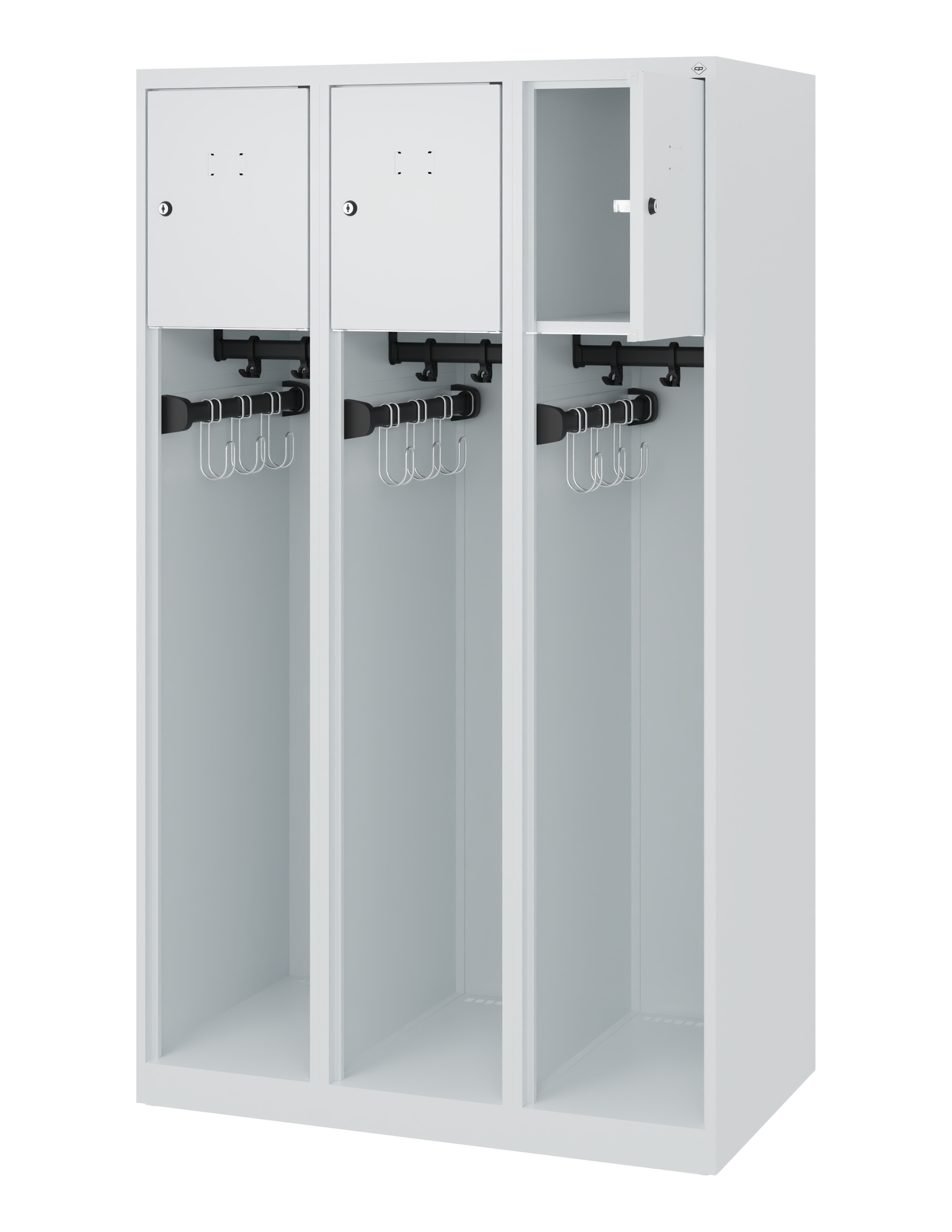 C+P Feuerwehrspind YOUNGSTER, 3 Abteile, H1530B300