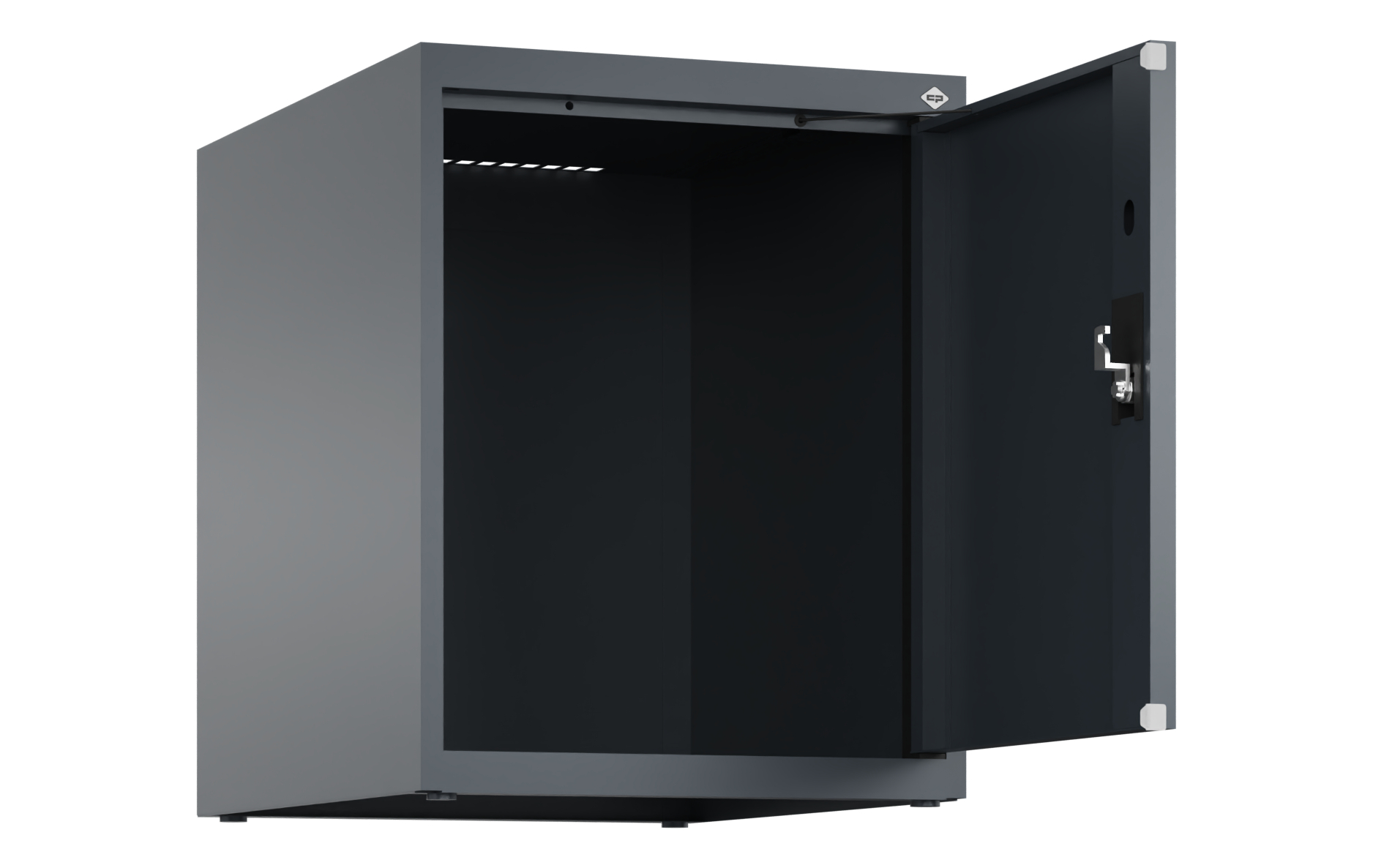 C+P Aufsatzschrank Evolo PLUS, 1 Abteil, 500x400x500mm