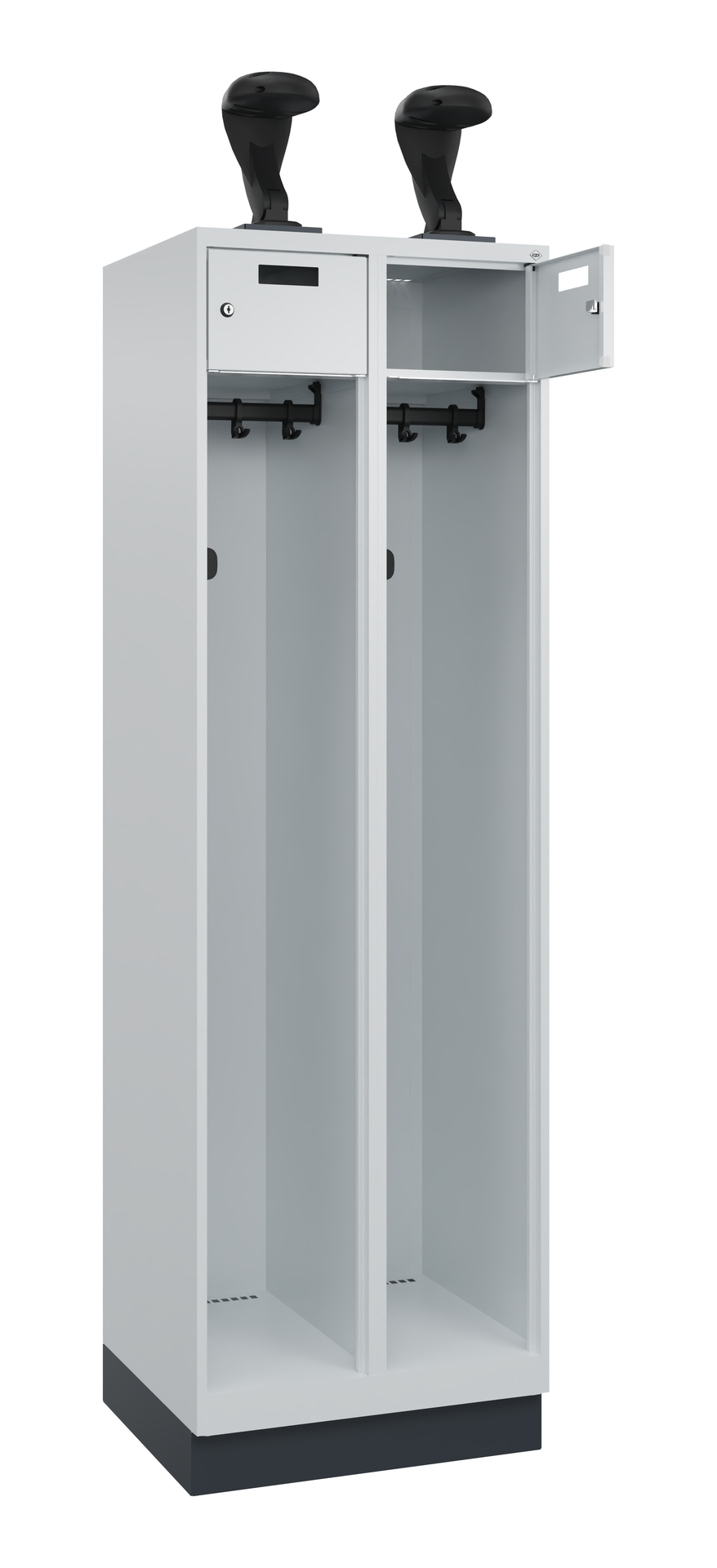 C+P Feuerwehrspind Praktus, 2 Abteile, 1850x600x50