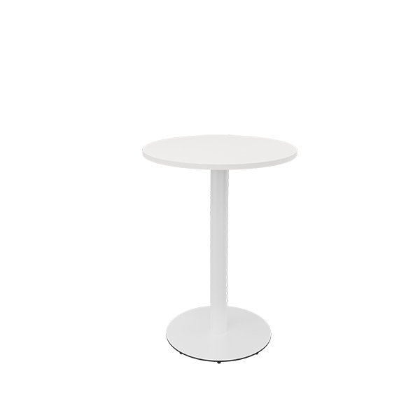C+P Bijzettafels rond, serie Asisto