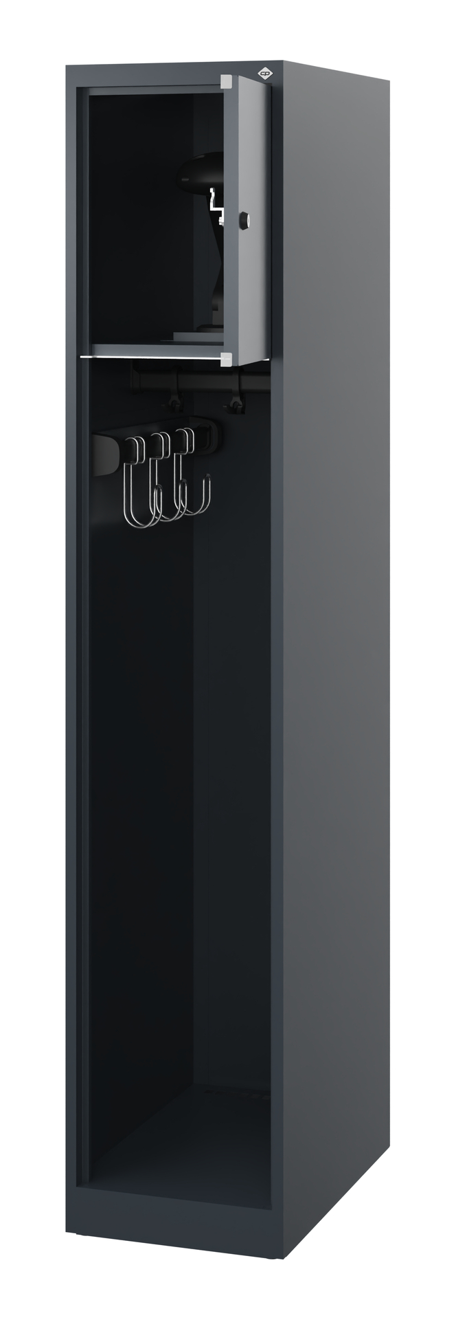 C+P Feuerwehrspind Youngster, 1 Abteil, 1530x300x5