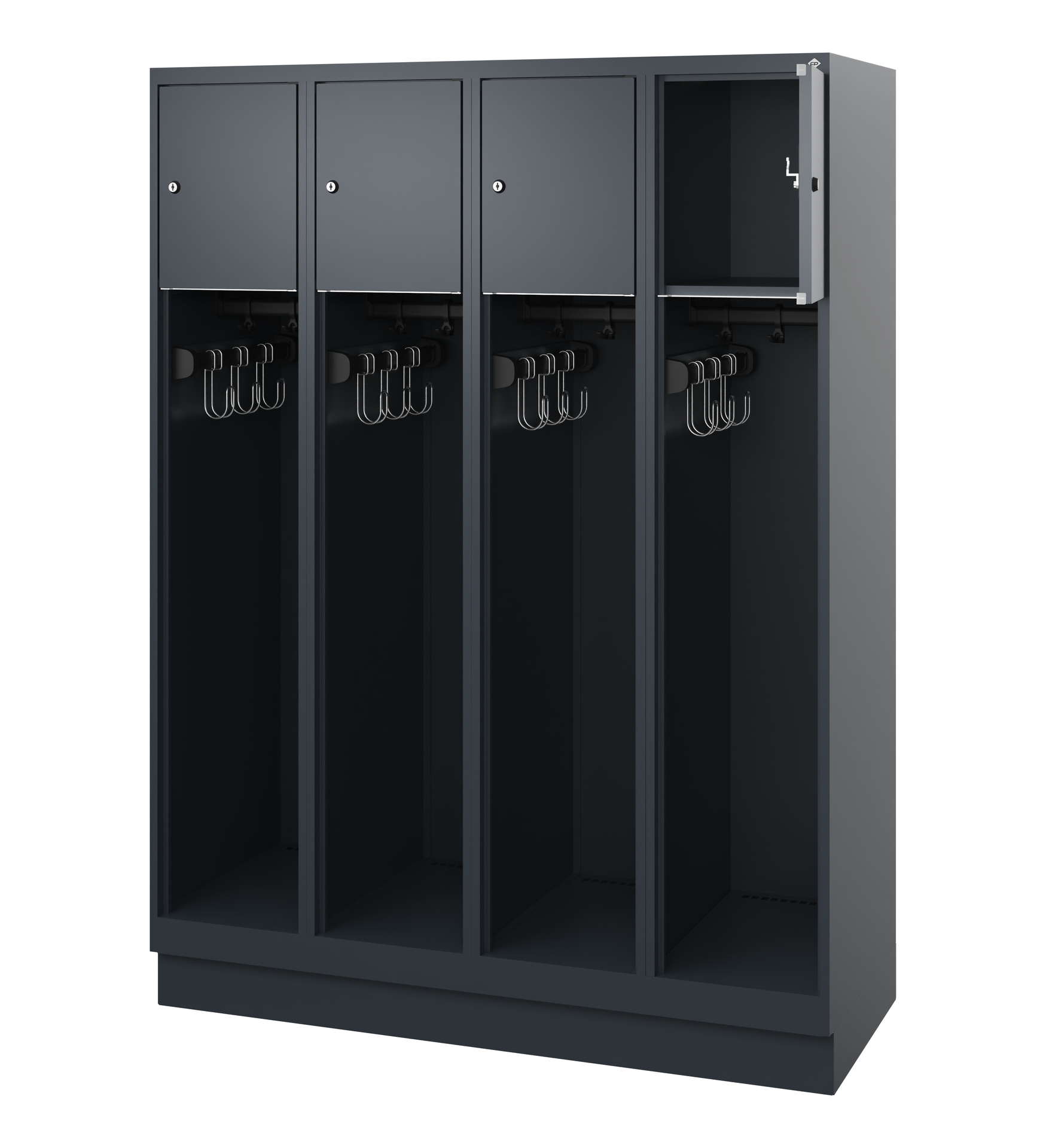 C+P Feuerwehrspind Youngster, 4 Abteile, 1530x1200