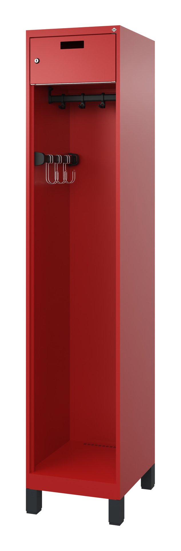 C+P Feuerwehrspind Praktus, 1 Abteil, 1850x400x500