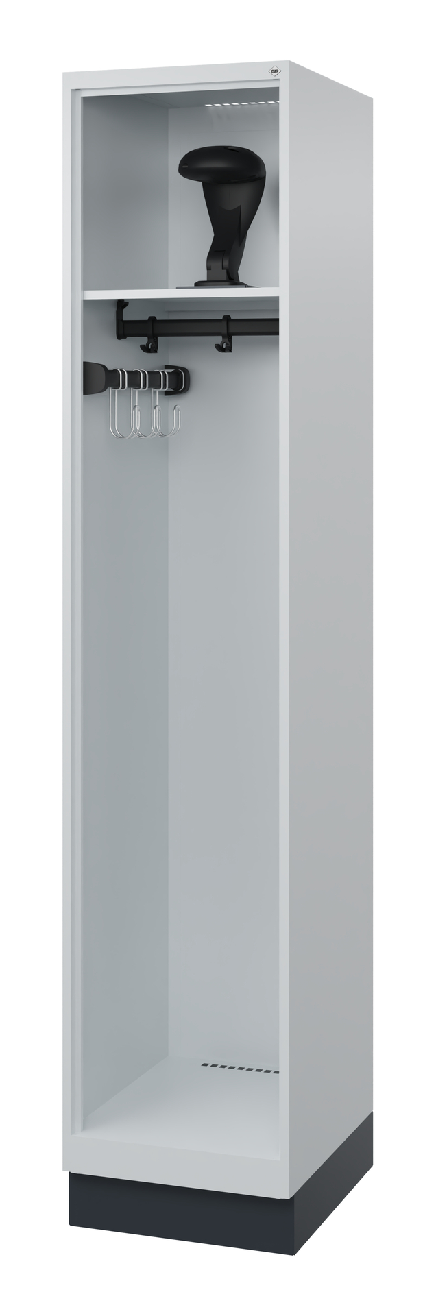 C+P Feuerwehrspind Expert, 1 Abteil, 1850x400x500m