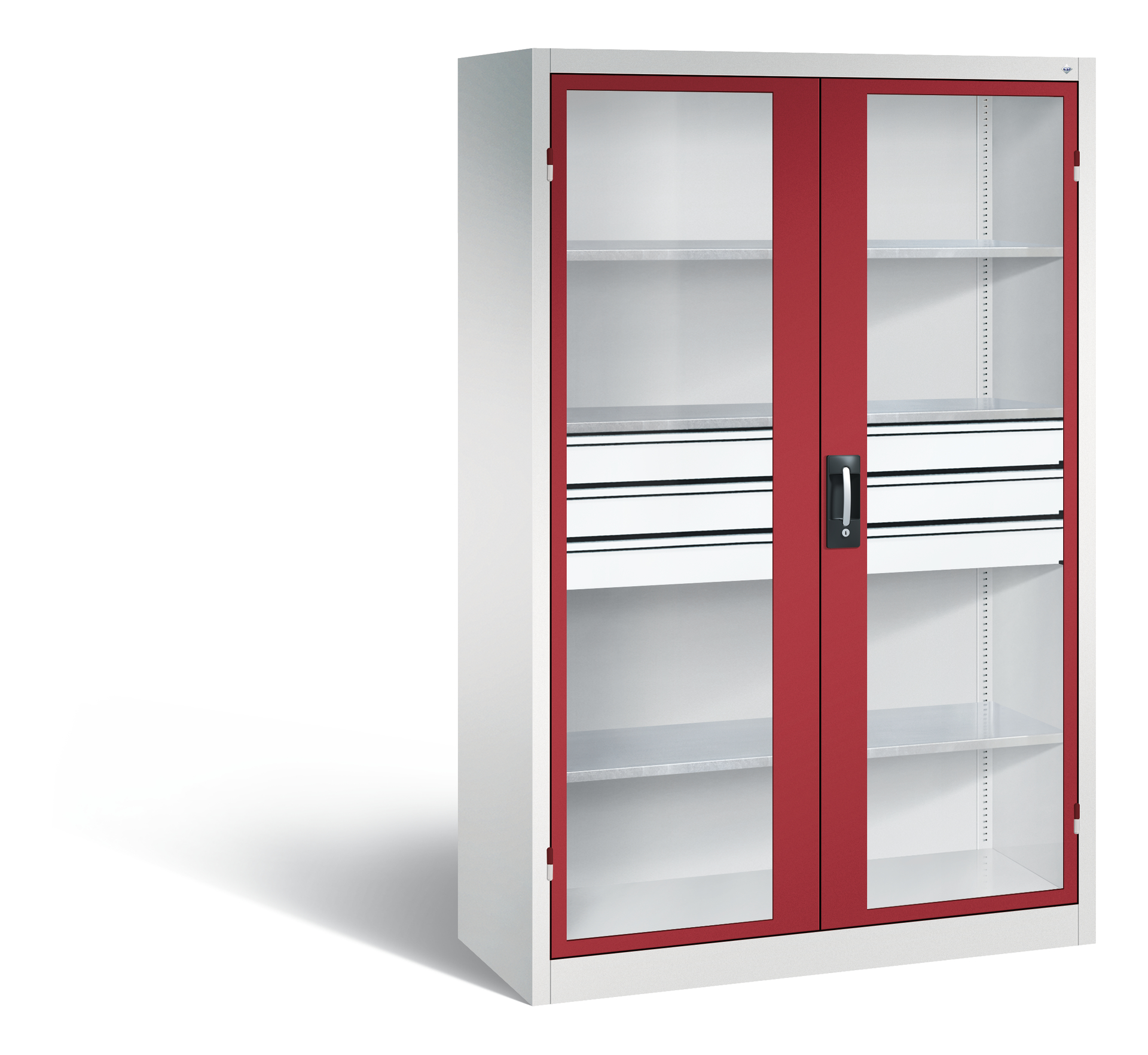 C+P Flügeltürenschrank Acurado, H1950xB1200xT500mm