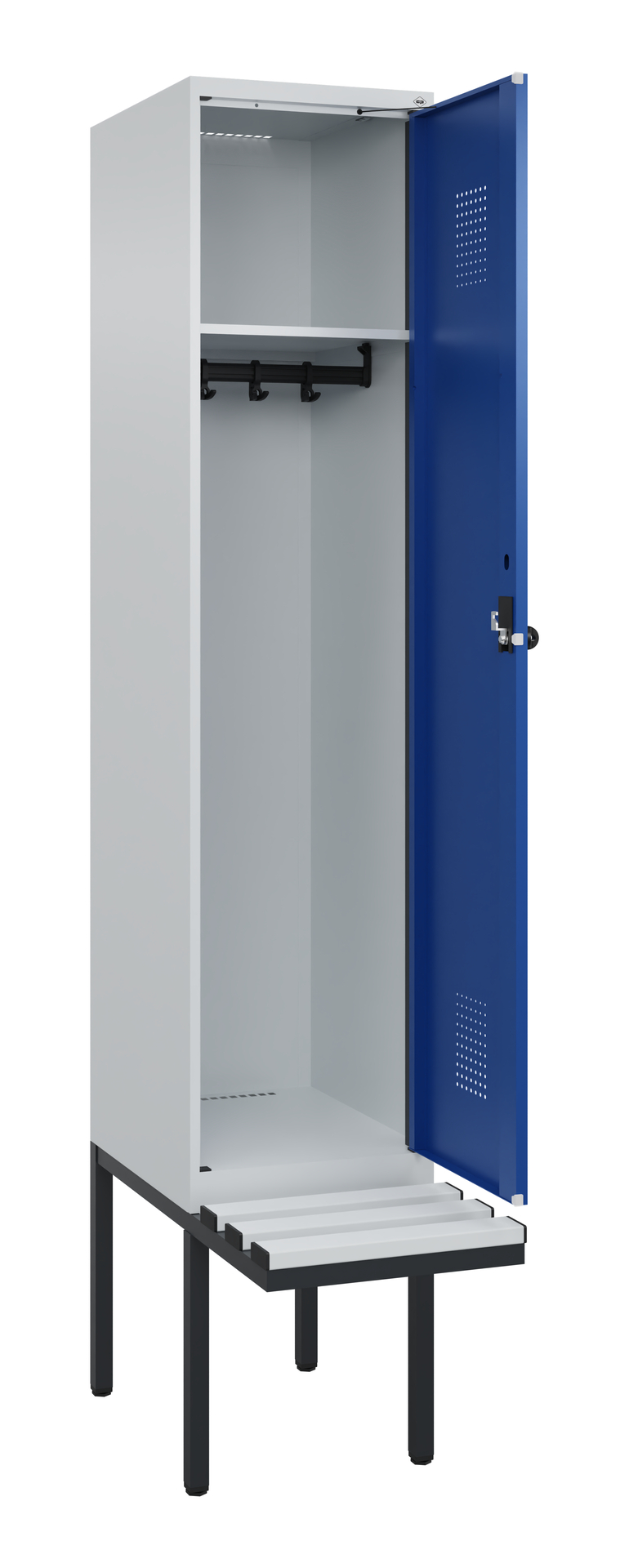 C+P Spind Evolo PLUS, Bank, 1 Abteile, 2120x400x81