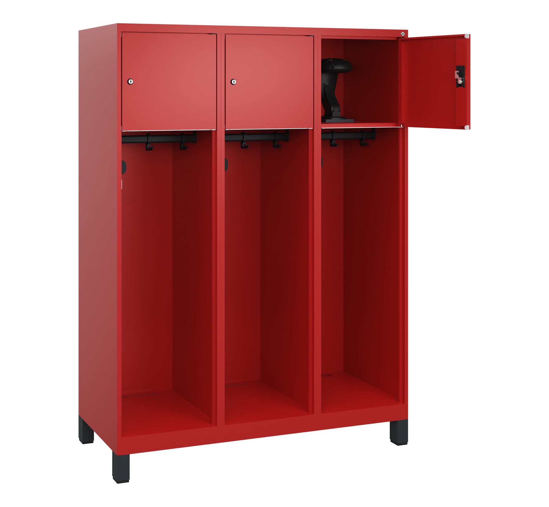 C+P Feuerwehrspind Youngster, 3 Abteile, 1530x1200