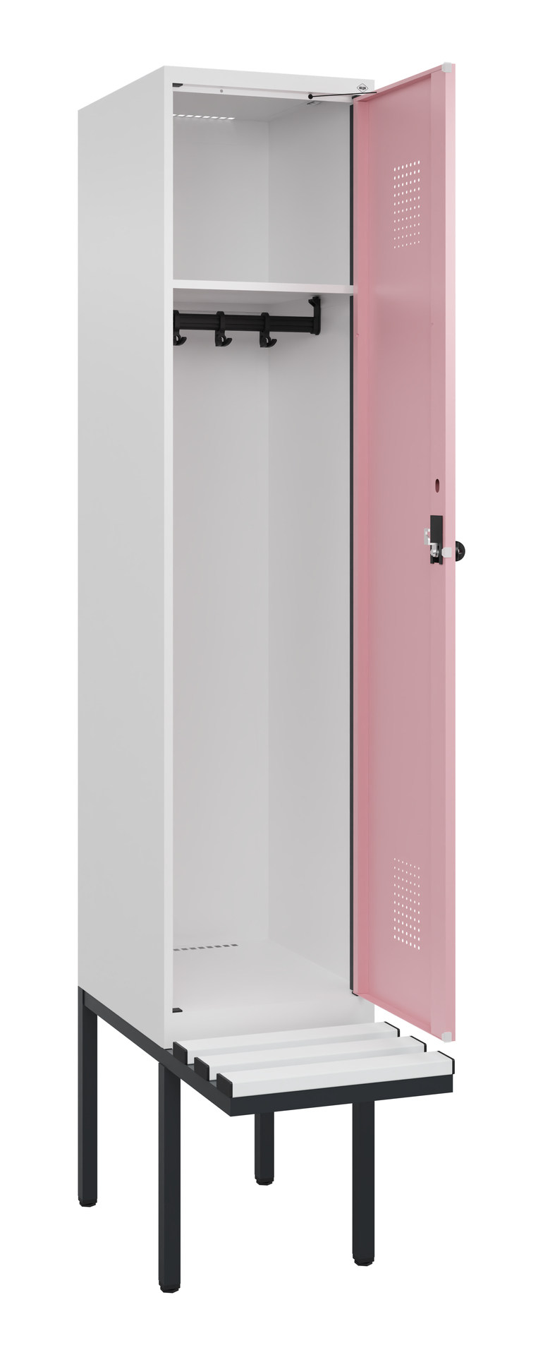C+P Spind Evolo PLUS, Bank, 1 Abteile, 2120x400x81