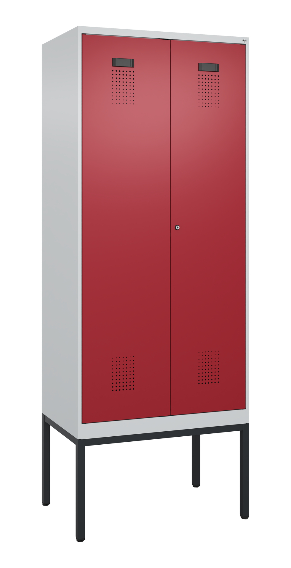 C+P PSA Doppel-Spind Evolo PLUS, Gestell, 2 Abteil