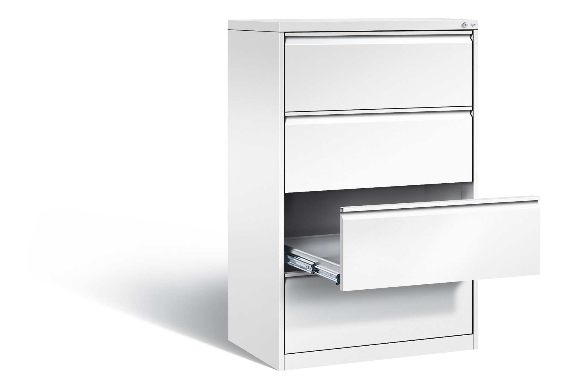 C+P Karteischrank Acurado, H1357xB787xT590mm