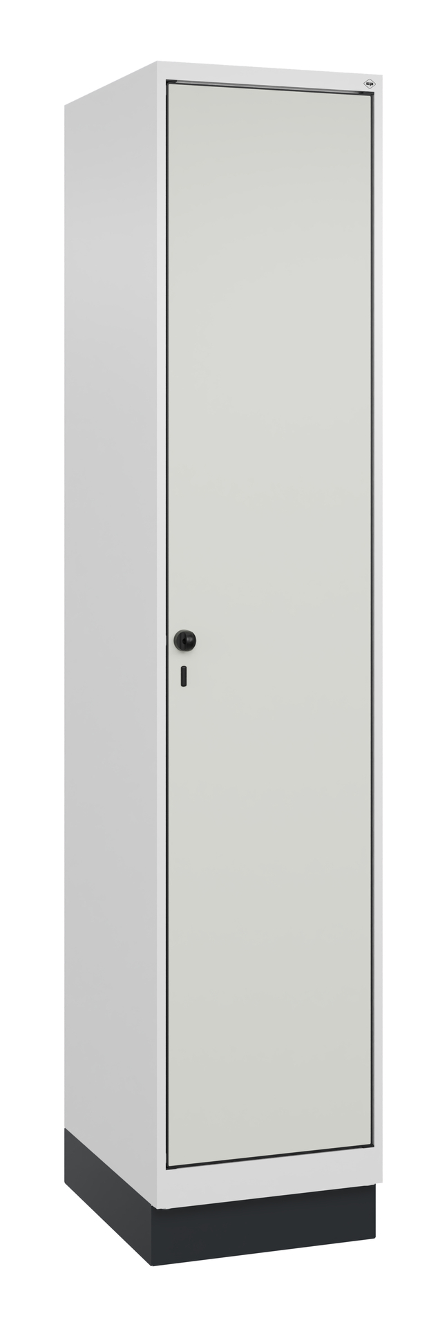 C+P Spind Evolo PLUS, Sockel, 1 Abteil, 1950x400x500mm