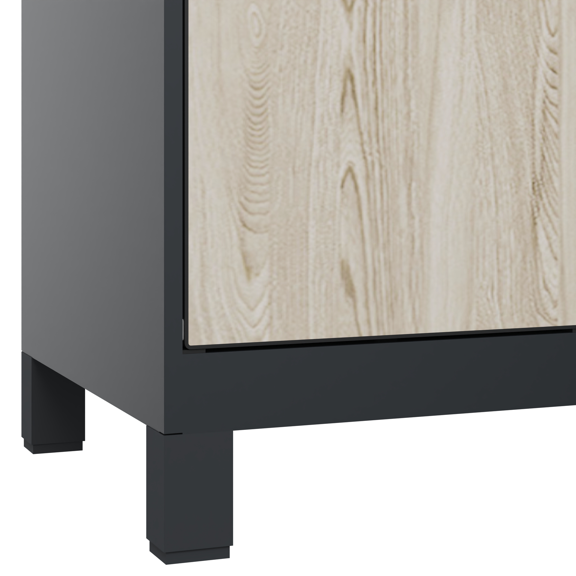 C+P Schlie�fachschrank Evolo PLUS, F��e, 8 F�cher, 1950x800x500mm