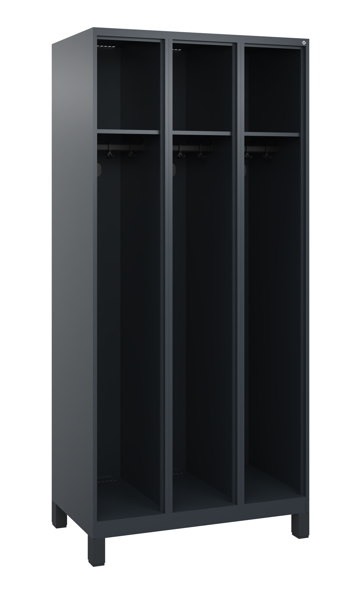 C+P Feuerwehrspind Expert, 3 Abteile, 1850x900x500