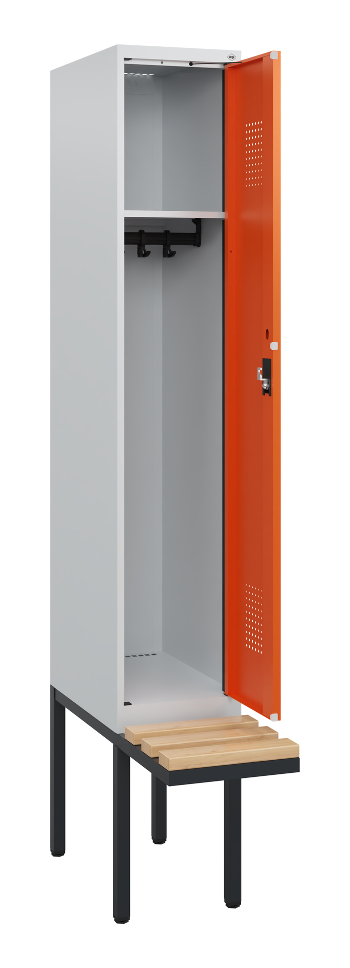 C+P Spind Evolo PLUS, Bank, 1 Abteil, 1950x300x815