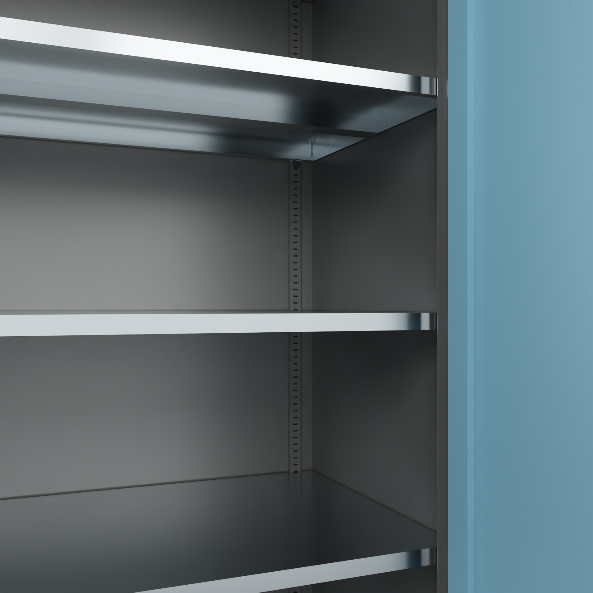 C+P Schwerlastschrank, Acurado, 1950x1500x600mm, 0004/0010