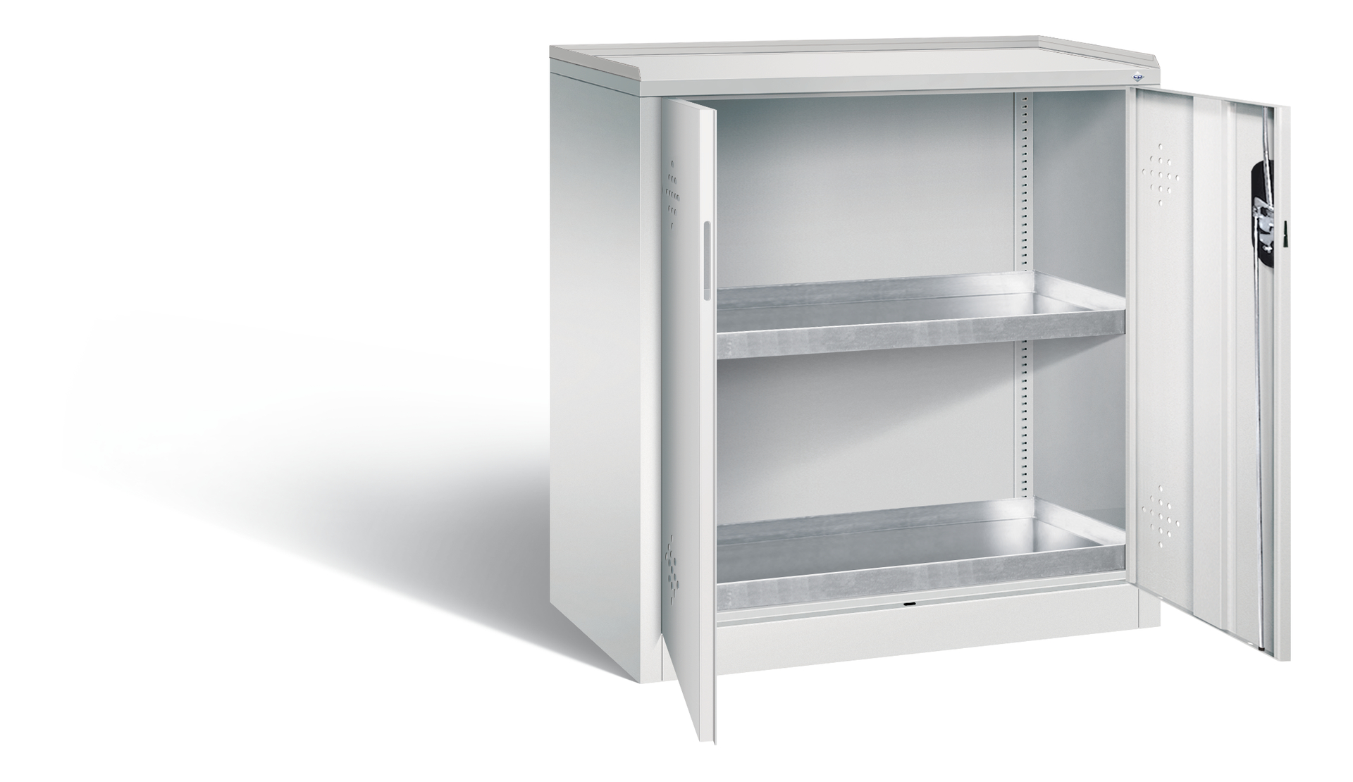 C+P Umweltschrank Acurado, H1000xB930xT500mm